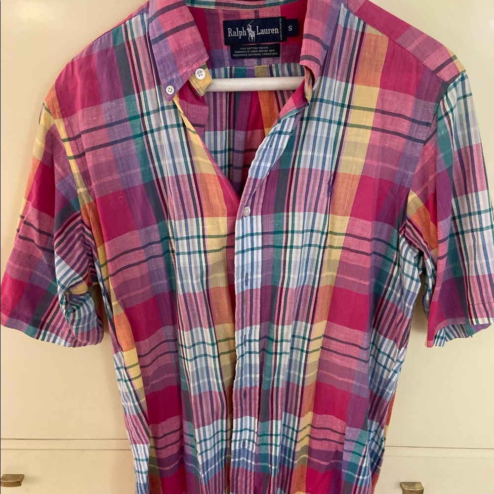 Ralph Lauren short sleeve button down